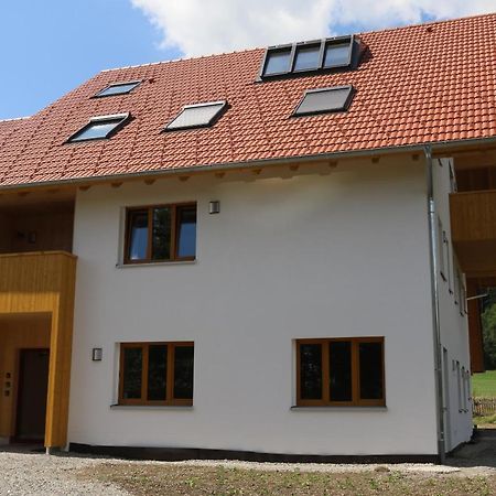 WaldBlick - Wohnung mit großer Dachterrasse Leutkirch im Allgäu Exterior foto