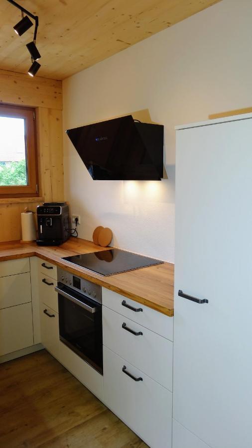 WaldBlick - Wohnung mit großer Dachterrasse Leutkirch im Allgäu Exterior foto