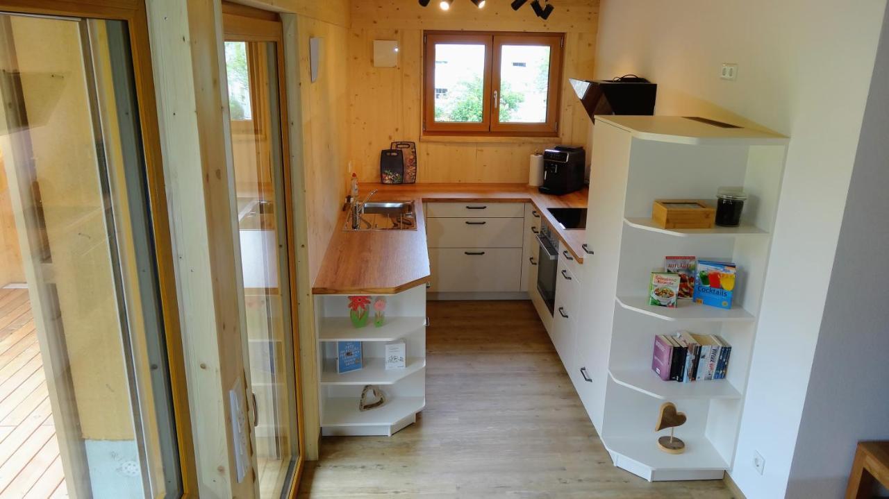 WaldBlick - Wohnung mit großer Dachterrasse Leutkirch im Allgäu Exterior foto