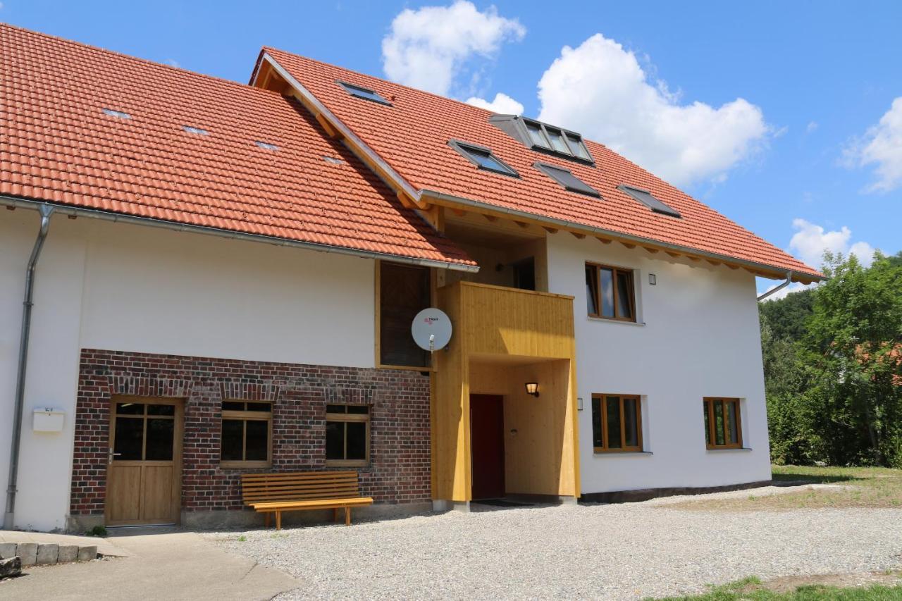WaldBlick - Wohnung mit großer Dachterrasse Leutkirch im Allgäu Exterior foto