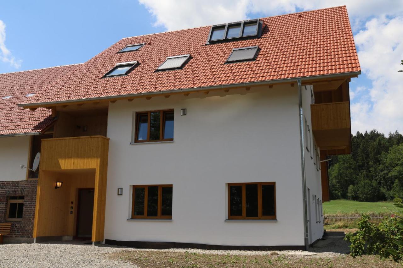 WaldBlick - Wohnung mit großer Dachterrasse Leutkirch im Allgäu Exterior foto